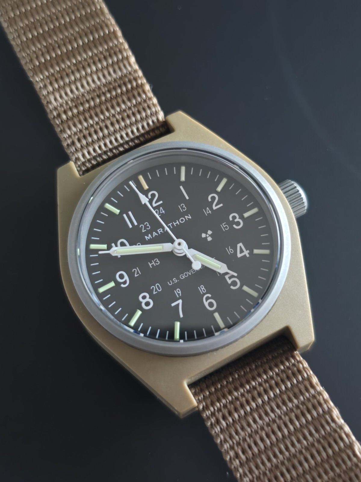 (MINT) 34mm Marathon General Purpose Mechanical Gpm Type II Class 4