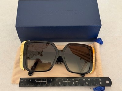 Louis Vuitton Moon Square, Sonnenbrille, Fullset Neuwertig  