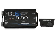 Audiocontrol Lc2I 2 Channel Line Out Converter with Accubass and ACR-1 Subwoofer