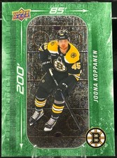 Joona Koppanen 2023-24 Upper Deck Series 1 200 x 85 ft.  #DM-7 - Green Rookie RC