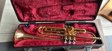 Yamaha YTR-4335G Trumpet with Hard Case and Mouthpiece