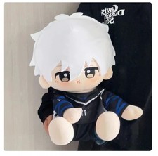 Brand new 40cm blue LOCK Nagi Seishiro plush toy, cartoon doll, cushion gift60 