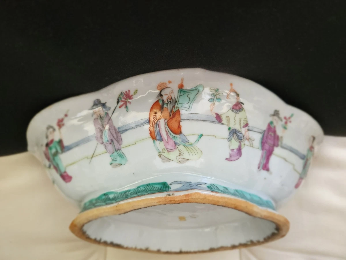 清朝瓷器在中国古董碗| eBay