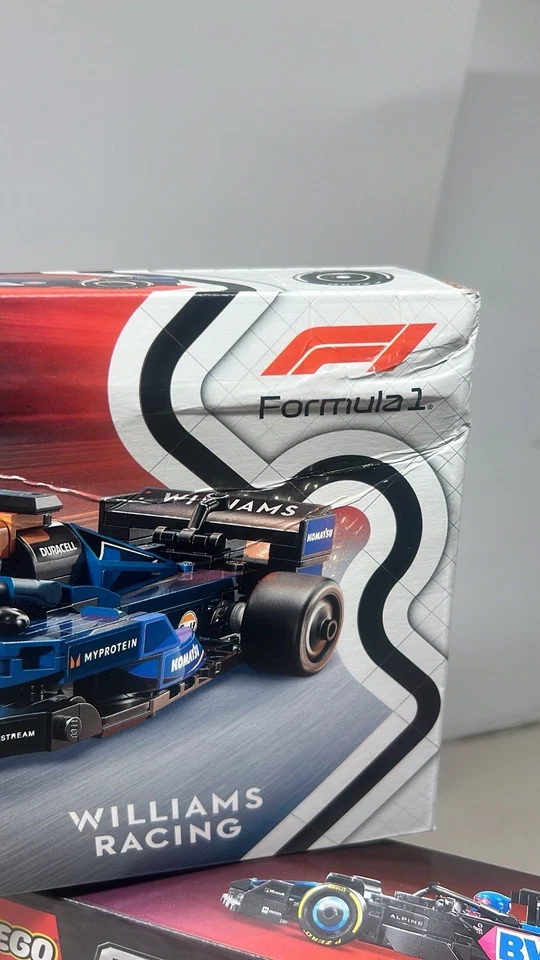 LEGO Speed Champions Formula 1 Team F1 Race Car Building Set Lot of 3 - Image 4 of 4