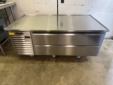 Used Traulsen TE060HT 2 Drawer 60" Refrigerated Chef Base 120V - WO1