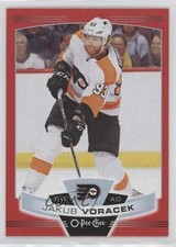 2019-20 O-Pee-Chee Wrapper Redemption Red Jakub Voracek #428 0c3