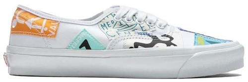 Geoff McFetridge × Vans Sk8-Hi Freetime Geoff McFetridge x Vans Vault OG Sk8- LX High Freetime for sale | eBay