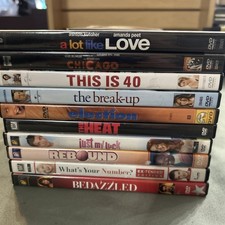 DVD Mixed Lot Of 10 Movies Comedy Drama