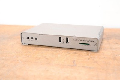 Matrox Monarch HDX H.264 Encoder for Streaming/Recording (NO PSU) CG01S0T