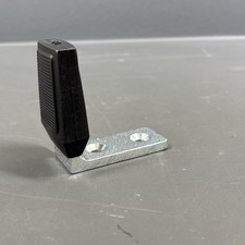 Rockwood FS434 Angle Door Stop, Steel, 2-5/8"H X 1"W