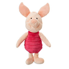 Disney Store Winnie the Pooh PIGLET 22cm Soft Plush Toy
