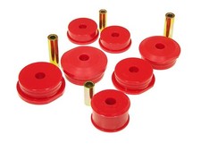 Prothane 13-1902 Red Motor Mount Bushing Insert Kit For 90-94 Mitsubishi Eclipse