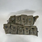 US Military Belt Cartridge CAL. 30M 1923 Dismounted 74-B-160 Vtg WW2 Vietnam Era