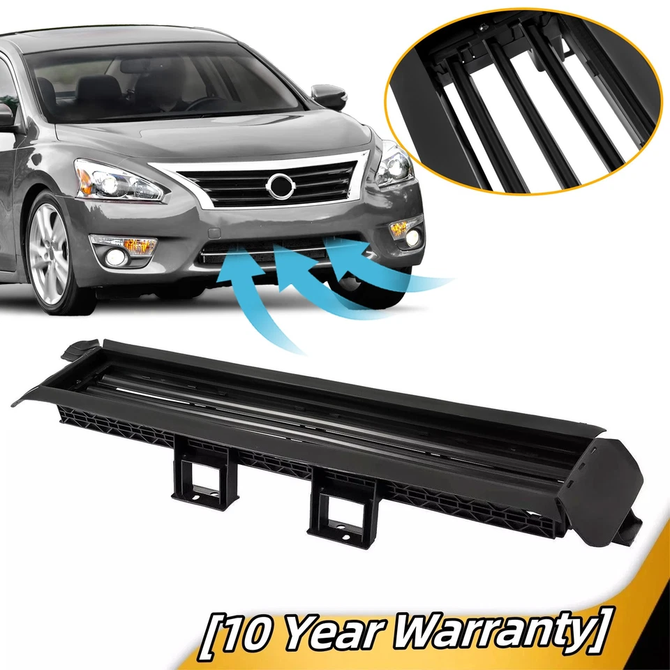 For Nissan Murano Altima 2015-23 Radiator Air Grille Shutter Assembly W/O Motor Foto 2 de 4