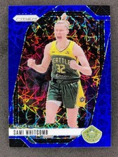2024 Panini WNBA Prizm SAMI WHITCOMB Blue Velocity Prizms #88 Seattle Storm (B)