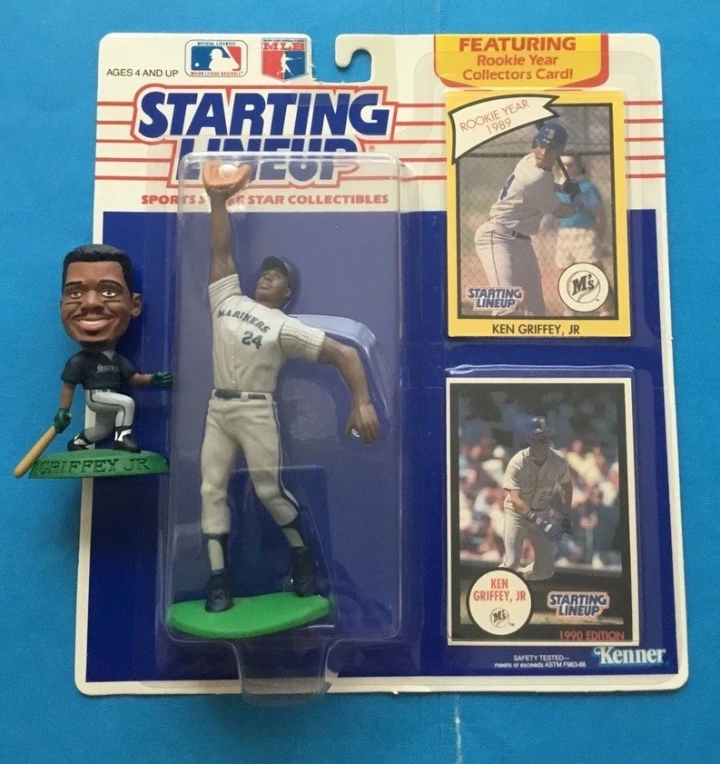 Sports Action Figures 1998 Year Manufactured Starting Lineup for
