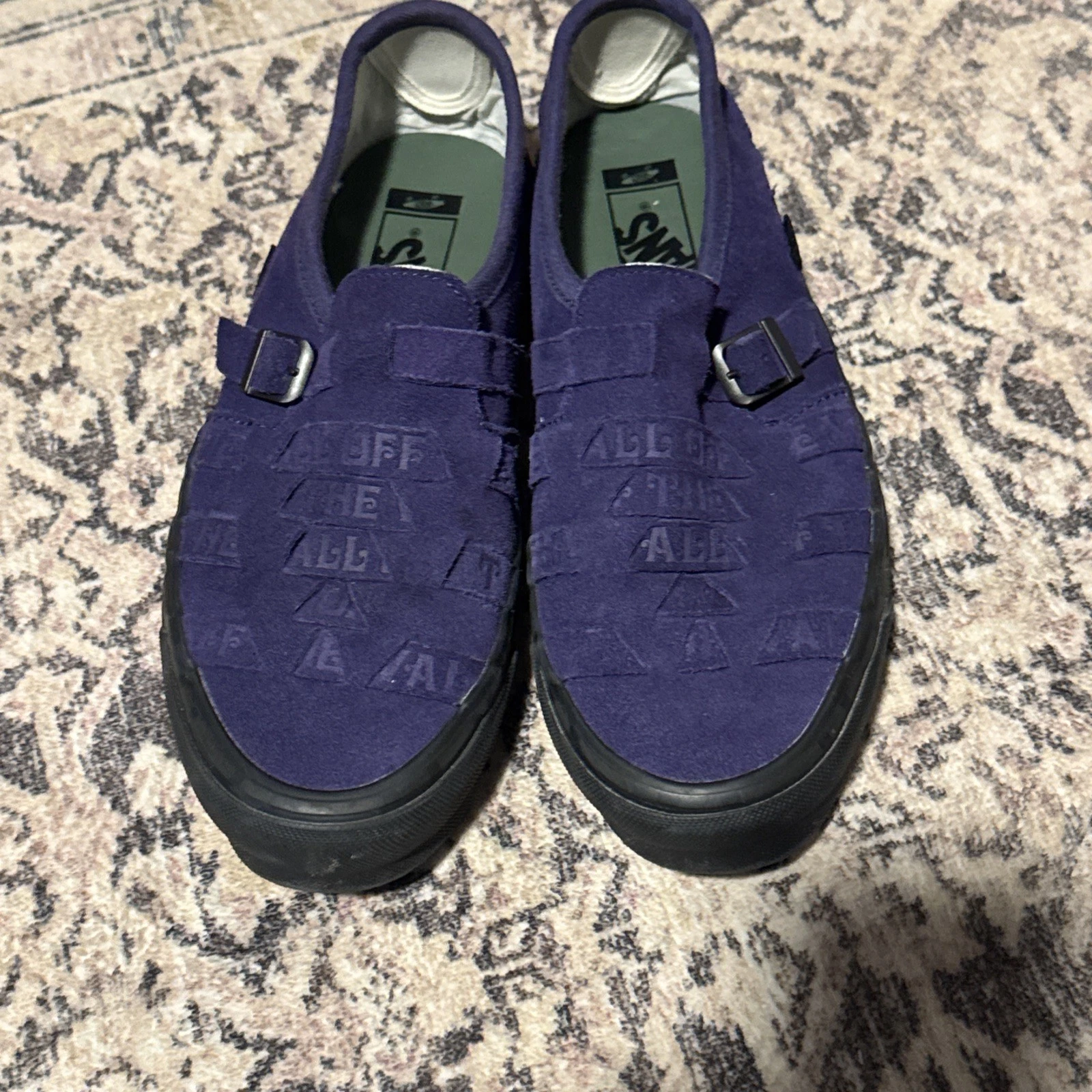 Vans Vault x Taka Hayashi Uomo 9 Donna 10 5 Viola TH Style 47 Huarache Scamosciato