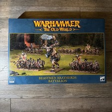 Beastmen Brayherds Battalion - Warhammer Old World - Brand New Sealed