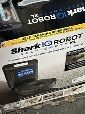 New - Never Used Shark IQ Robot Self Emptying XL Vacuum Cleaner