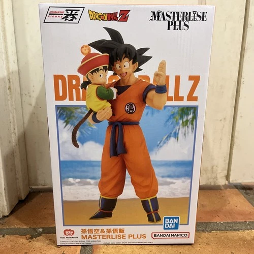DBZ Dragon Ball Z Masterlise Plus Kid Gohan Goku Bandai Spirits FIGURE SET NEW