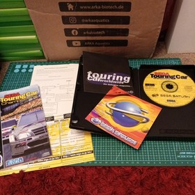 Sega touring car championship Sega Saturn PAL UK retro gaming Free postage 