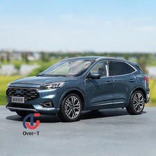 Original 1:18 FORD ESCAPE Blue alloy openable car model