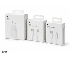 Original Apple 20W USB-C Adapter Lightning Ka...