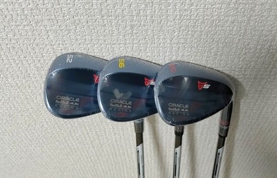 テーラーメイド レッドブル ウェッジセット 52° 56° 60° TaylorMade x Red Bull Racing MG5 Wedge Set52 56 60 New Limited