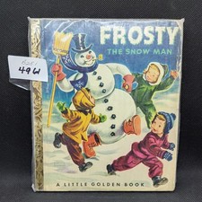 KIDS BOOK FROSTY THE SNOWMAN  ALL PAGES IN TACT