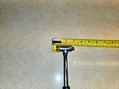 Vintage Globemaster NO.59280, 10-1/2'' Mallet Hammer (Japan) - AS-IS Needs Rubber