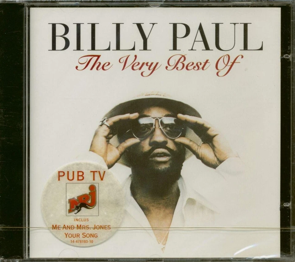 Cd Billy Paul - The Very Best Of (1994) - Photo 1/1