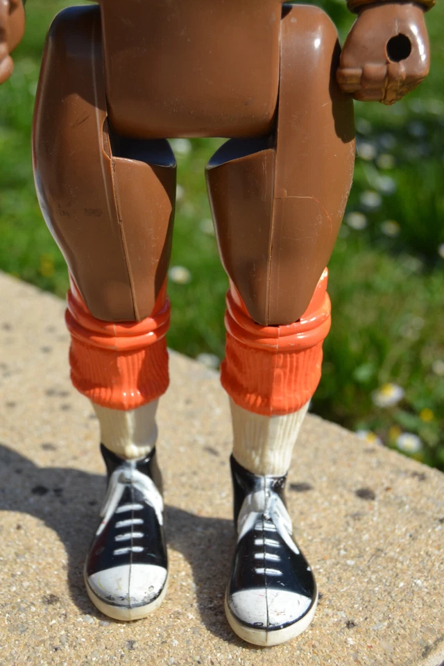 MISTER T. Mr T The A-TEAM L'Agence Tous risques 1983 Cannell Prod. figurine 31cm - Photo 4/4