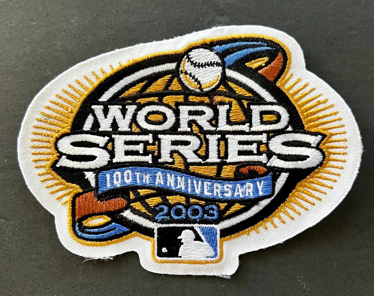 MLB WORLD SERIES SPECIAL - ANY ONE OF THESE WS PATCHES FOR $9.95