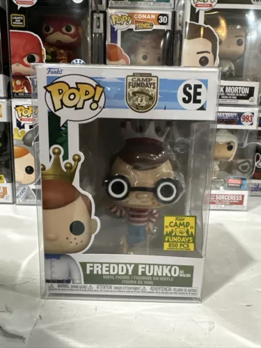 Funko Pop! Freddy Funko - Freddy Funko as Waldo SE Camp Fundays LE 850 PCS