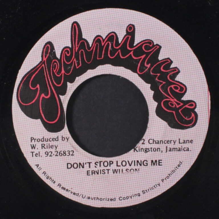 RED DRAGON / ERNIST WILSON: professonal / don't stop loving