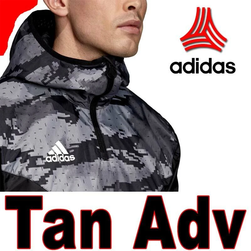 Adidas tan adv best sale windbreaker