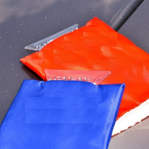 Scraper Car Glove Ice Window Wiper Cleaning Grip Snow Windshield Tool Removal - Picture 6 of 6