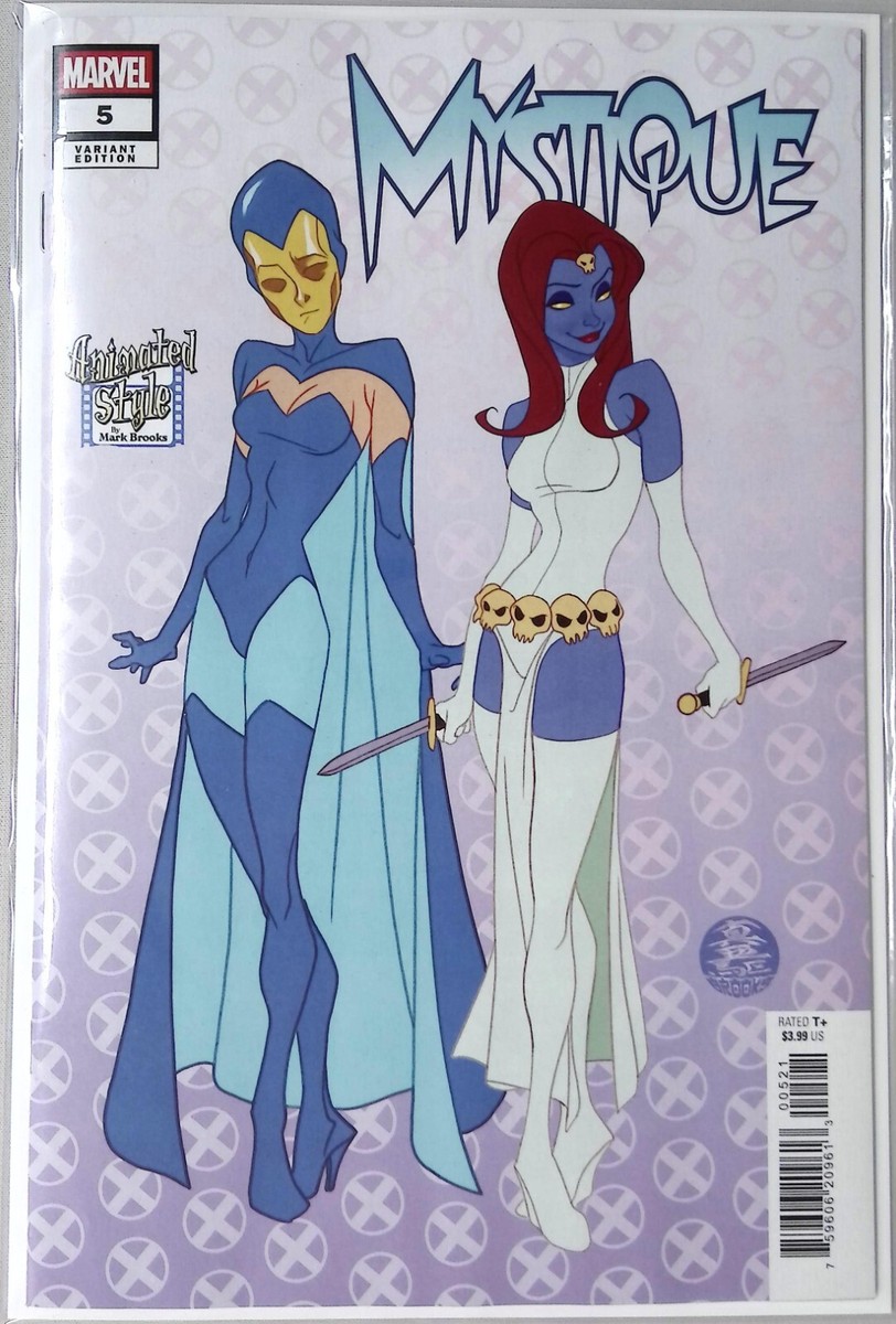MYSTIQUE #5 MARK BROOKS ANIMATED-STYLE VARIANT (MARVEL COMICS 2024