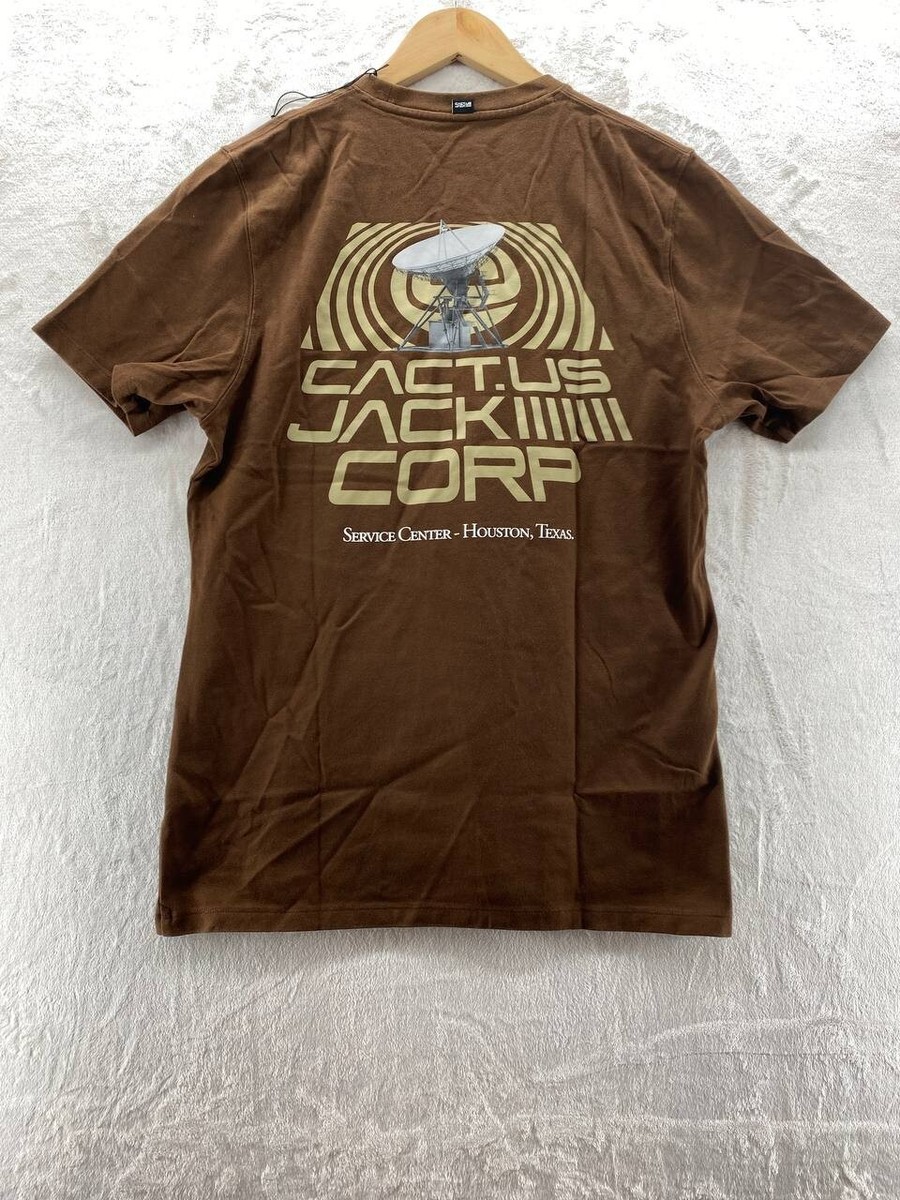 Large - Nike x Travis Scott CACTUS CORP Cactus Jack Tee DM1285-259 