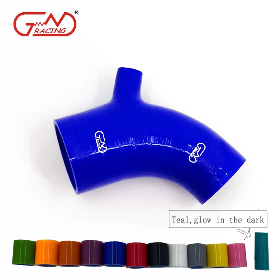 Manguera de admisión de poste de silicona Fit 2006-2013 Mazda 3 6 Mazdaspeed 3 Mazdaspeed 6 2,3 L Foto 2 de 4