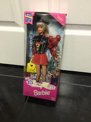 Disney Fun Barbie NRFB Rare Hard To Find Unique Disney Exclusive 1997 Mattel New