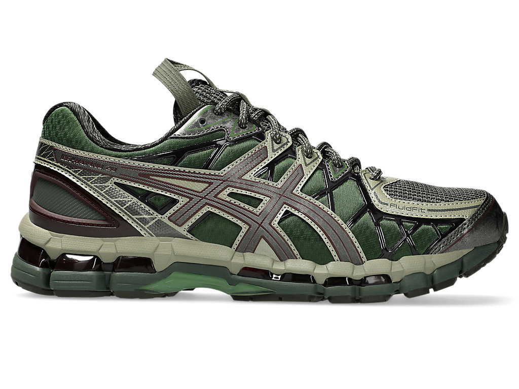 靴 Kiko Kostadinov Studio Gel-Kayano20 Kiko Kostadinov Studio Asics UB10-S Gel-Kayano 20 Moss 1203A664
