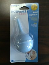 Safety First Nasal Aspirator box of 3