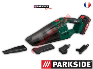 aspirateur parkside
