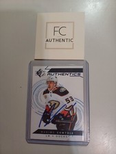 Maxime Comtois Signed Sp Hockey Rookie Signature Autograph Anaheim Ducks Rc Coa