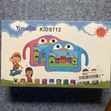 Tablet for Toddlers Tablet Android Kids Tablet with Wifi Dual Camera 1GB 32GB St