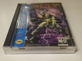 Heart of the Alien (Sega CD, 1994) W/ Registration Card / CIB / READ DESCRIPTION