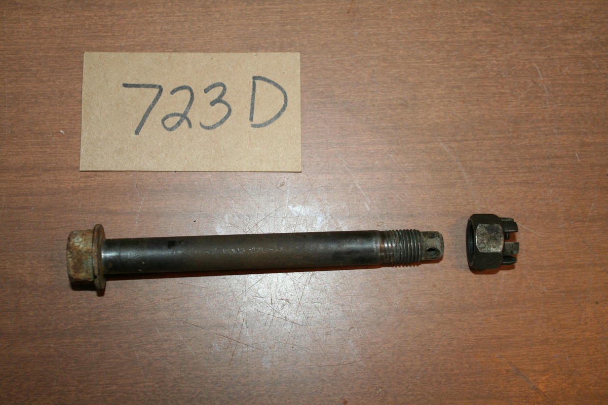 くんち ページ 1986 Honda TRX 200SX Steering Kunckle King Pin Bolts OEM 86 A | eBay