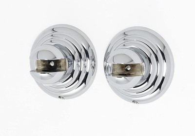 A9050PC Embassy Traditional Shelf Brackets Only Polished Chrome