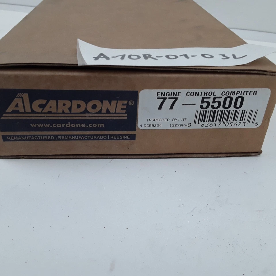 Cardone 77-5500 Engine Control Module Metal For Cadillac Chevrolet (1982-1983) - Image 4 of 4